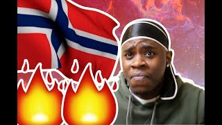 Reacting to Norwegian Music Hkeem Blvck O Karpe DIem [upl. by Verene]