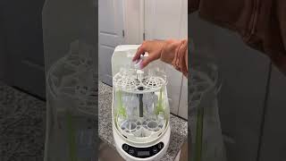 Baby Brezza Bottle Washer Pro [upl. by Nesyaj]