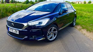 2015 DS 5 Review  Inside Lane [upl. by Yeblehs]