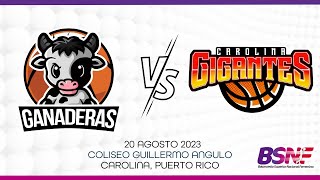 Ganaderas de Hatillo vs Gigantes de Carolina [upl. by Kobylak]