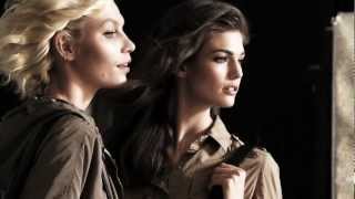 Pinko video backstage SS 2013 [upl. by Haidadej]