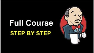 Jenkins Complete Course Masterclass  Step by Step for Beginners with Interview Questions amp Quiz [upl. by Einnov483]