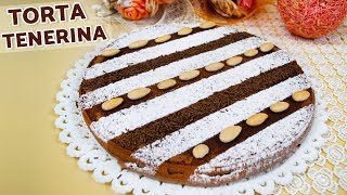 TORTA TENERINA AL CIOCCOLATO  Ricetta Facile  Il Paradiso Delle Tentazioni [upl. by Hughes439]