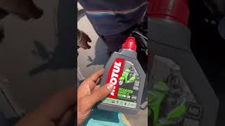 Activa BS6 May kitna oil Delta Hai shortsfeed automobile shortsviral videos automobile ￼ [upl. by Gardel]