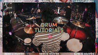 Heaven Is Here  Drum Tutorial  CLRS  Equippers Revolution [upl. by Xel211]