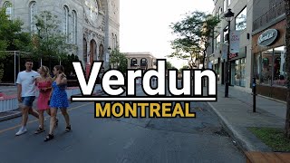 Montreal walking tour 2022  Verdun July [upl. by Annette159]