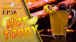 HOT TODDY  The best cure for a cold  BAR TALK amp COCKTAILS [upl. by Moonier608]