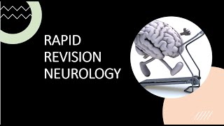 Rapid revision Neurology [upl. by Nnaeilsel376]