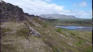 Island und seine Plattengrenzen  Thingvellir [upl. by Hgiel228]