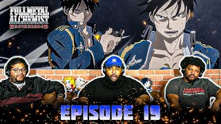 Mustang vs Lust Fullmetal Alchemist Brotherhood Episode 19 Reaction [upl. by Cathee]