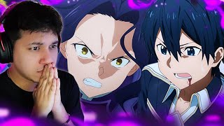 KIRITO VS FANATIO  Sword Art Online Season 3 Episode 15 Reaction [upl. by Innavoig488]