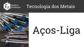 Aços  Liga  Aços de Alta Resistência  Aula 54 [upl. by Kitchen489]