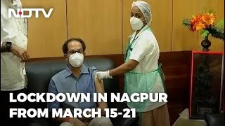 Covid19 News  Lockdown In Nagpur From March 1521 Uddhav Thackerays quotInevitablequot Hint [upl. by Enaed]