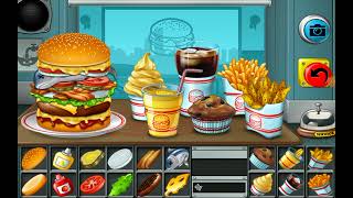 je travaille chez mcdo burger the tasty burger game [upl. by Ekyt]