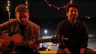 Ayushman khurana all unplugged beautiful soul touching song [upl. by Ardnekal]