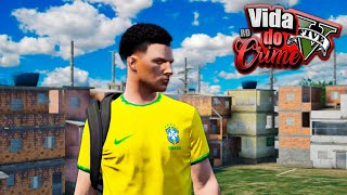 GTA V  VIDA DO CRIME  QUANDO NÃO HÁ OPORTUNIDADE O CRIME ABRAÇA  EP01 [upl. by Vanda]