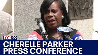 Cherelle Parker speaks after securing Democratic nomination for Philly mayor [upl. by Netaf]