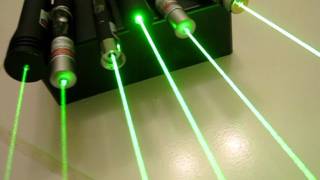 Green Lasers What Can Certain mW Do [upl. by Enailil]