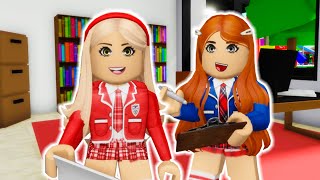 I BECAME SCHOOL PRESIDENT IN ROBLOX BROOKHAVEN [upl. by Ylnevaeh149]