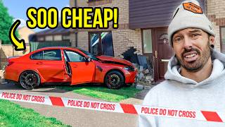 I BOUGHT A WRECKED BMW M3 [upl. by Siloum61]