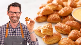 Easy Pretzel Bites Recipe [upl. by Law]