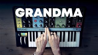 Moog Grandmother Overview amp Tour [upl. by Korrie]