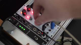 DRONE v2  a Eurorack Teensy synth [upl. by Asined]