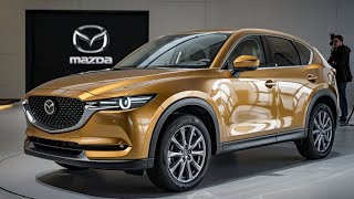 2025 Mazda CX5 Full Walkaround Whats New [upl. by Onaicilef914]