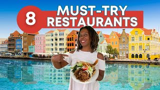 The Best RESTAURANTS in CURACAO with a full cost breakdown [upl. by Gomez]