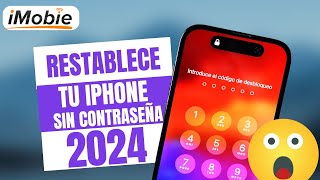 Cómo formatearrestaurar iPhone bloqueado 2024 😎Restaurar iPhone de fábrica [upl. by Astrea]