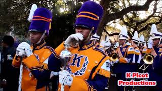 Edna Karr Marching Band 2018 Alla Parade Full Coverage [upl. by Stav309]