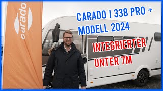 Carado I 338 pro  Modell 2024 [upl. by Retnuh178]