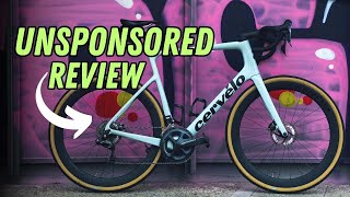 My UNBIASED Cervelo Caledonia 5 review after 7242 km 2023 with Shimano Ultegra [upl. by Sopher]