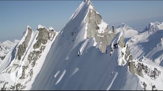 Skiers Tame Alaskas Magic Kingdom  Extreme Skiing Video  The New York Times [upl. by Lenore]