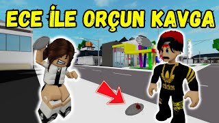 ECE İLE ORÇUN KAVGA EDERSE❤️AYŞEM ECE ARI💥ARIGİLLER🐝ROBLOX BROOKHAVEN🏡RP [upl. by Hoeve]