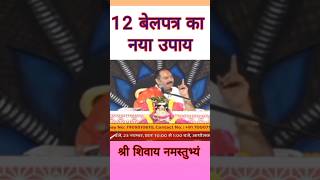 12 बेलपत्र का नया उपाय ।। panditpradeepjimishra shiv katha shiva [upl. by Baptiste]