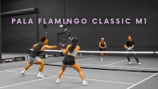 PALA Pickleball Flamingo Classic Match 1  JeffCherie vs JosiahEmilse [upl. by Thurstan654]