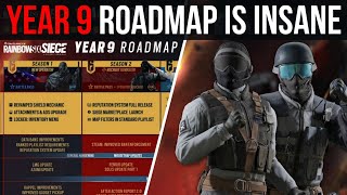 YEAR 9 ROADMAP  Recruit amp Blackbeard Rework AntiCheat amp SO MUCH MORE Rainbow Six Siege [upl. by Josephson788]