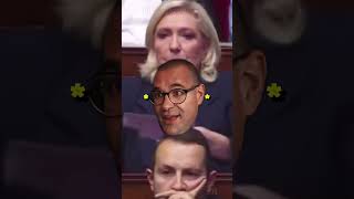 MARINE LE PEN RECADRE VIOLEMMENT UN DÉPUTÉ LFI  🤣🤣 [upl. by Cirdet371]