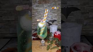 Halloween cocktail 🎃✨️🍹 recommended halloween halloweendrinks halloweenideas cocktail drink [upl. by Atnomed]