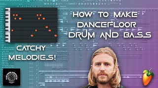 HOW TO MAKE DRUM AND BASS like Subfocus and Metrik quotevolvequot  FL studio 21 dnb tutorial [upl. by Gold]