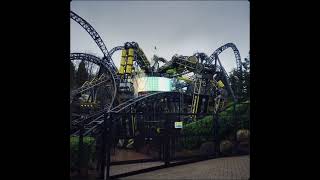 Smiler and Oblivion 🔥🔥🔥 altontowersresort joinus oblivion rollercoaster thrillride [upl. by Hadwin]