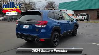 New 2024 Subaru Forester Wilderness Lumberton NJ RH417067 [upl. by Den670]