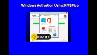 Activate Windows 11 10 8 1 7 Using kmspico [upl. by Hofstetter]