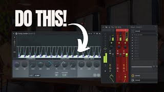 How to Sidechain the Kick and Bass in FL Studio [upl. by Trina]