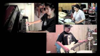 2012  Jay Sean ft Nicki Minaj Piano Bass Drum Cover  Full Band First Draft  WILL REDO [upl. by Ful]