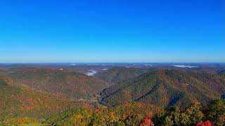 Vibrant Colors Rise Over Kentucky Mountain [upl. by Benildis]