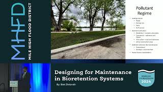 Designing for Maintenance in Bioretention Systems [upl. by Spiegleman460]