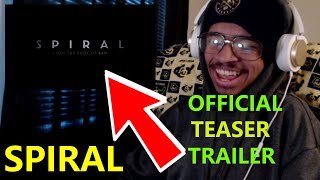 SPIRAL  OFFICIAL TEASER TRAILER Reaction [upl. by Aiuqram]