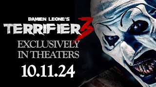 TERRIFIER 3  Official Trailer  Nice Cut [upl. by Eimorej]